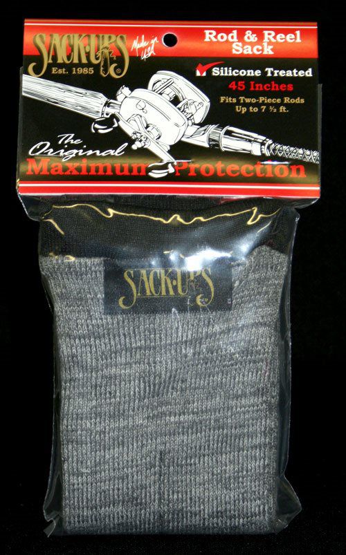 MODEL 513 (45") – Double Pouch Sack for Break Down Rods (Gray)