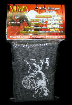 MODEL 901 (52") – Rifle/Shotgun Sack-Ups with Turkey Print