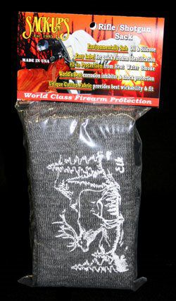 MODEL 902 (52") – Rifle/Shotgun Sack-Ups with Elk Print