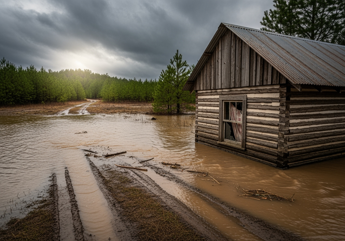 The Flood – “When the Levee Broke”