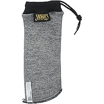 MODEL 218 (8") – Compact Pistol Sack (Gray)