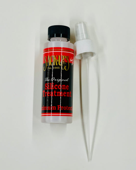 MODEL 306 – Sack-Ups Signature Silicone Treatment (8 oz Spray Bottle)