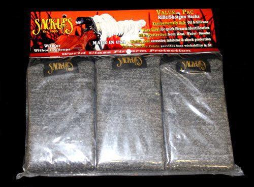 MODEL 108 (4 Pack of 52") – Multi-Pack Rifle/Shotgun Sacks