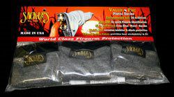MODEL 207 (5 Pack of 13.5") – Multi-Pack Handgun Sacks (Gray)