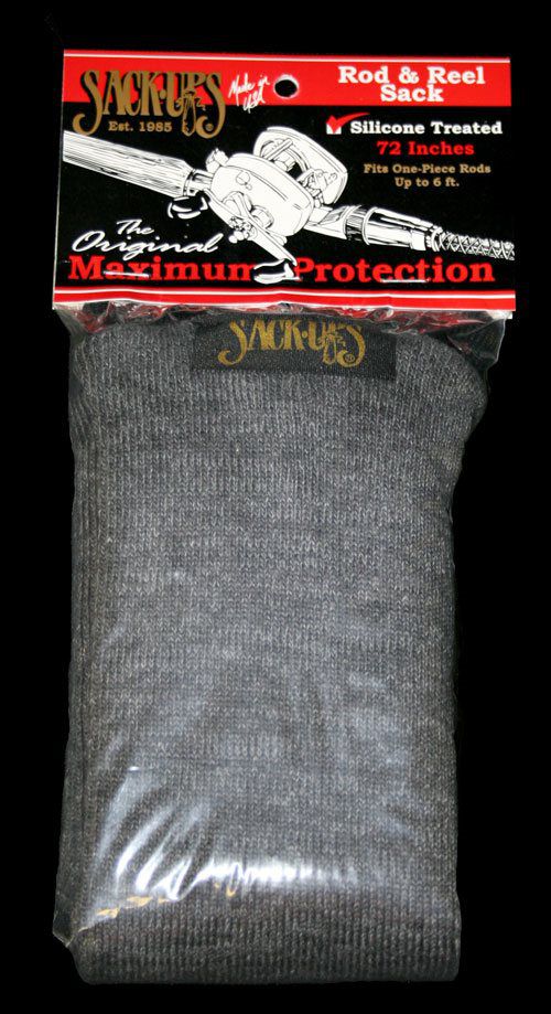 MODEL 506 (72") – Rod & Reel Sack (Gray)