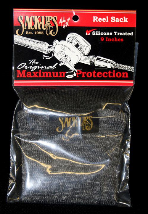 MODEL 514 (9") – Reel Sack (Gray)