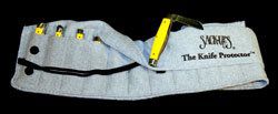 MODEL 801 – Knife Roll (Gray, Holds 12 Knives)