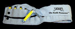 MODEL 807 – Knife Roll (Gray, Holds 18 Knives)