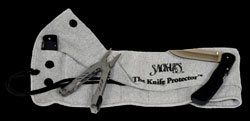 MODEL 809 – Knife Roll (Gray, Holds 9 Folders or Multitools)