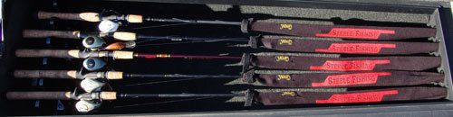 MODEL 971 (72") – TackleSac Rod Protector Sack-Up (Black)