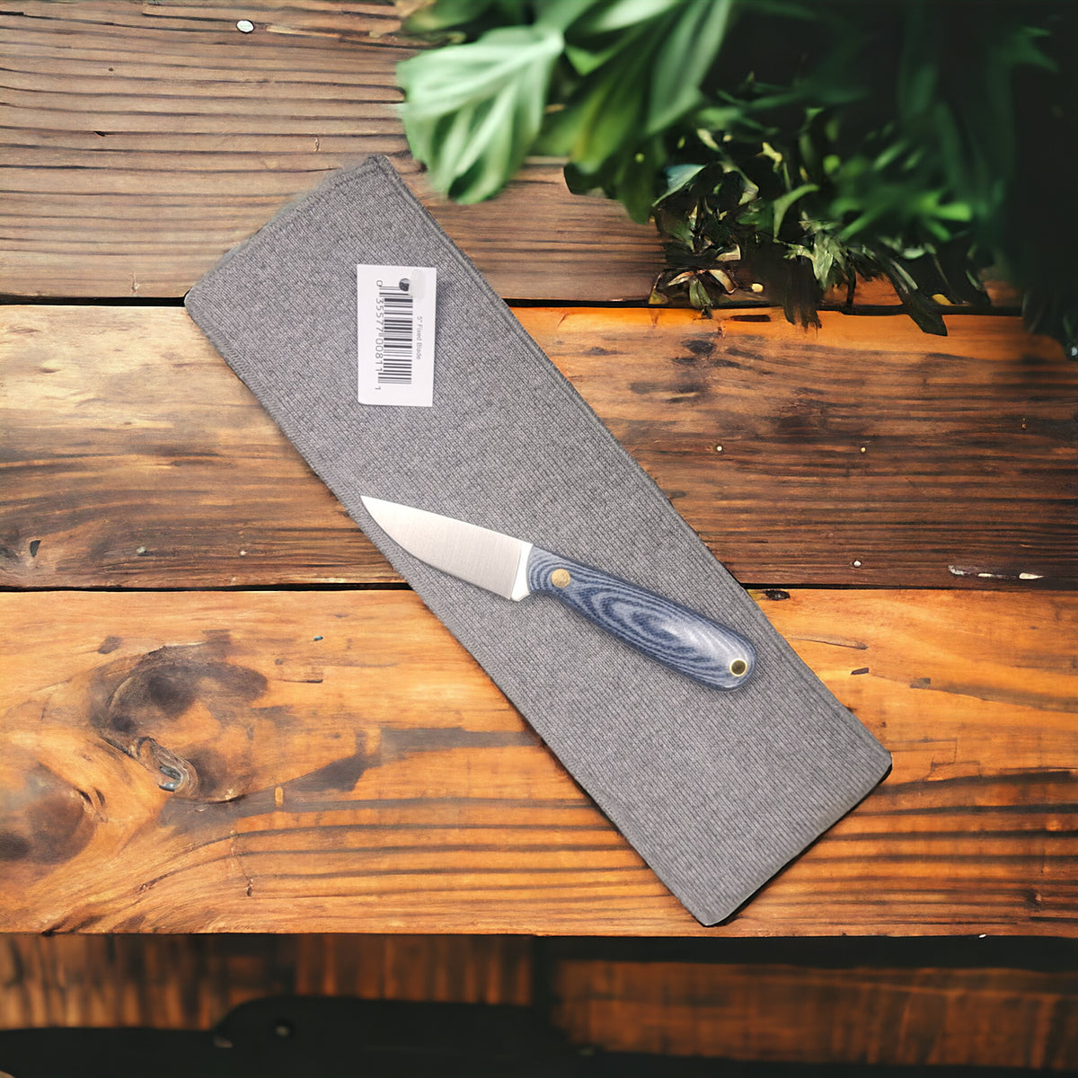 MODEL 811 – Knife Holder (Gray, Fits 5" Fixed Blade, 11" Overall Length)