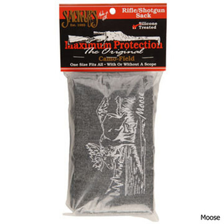 MODEL 907 (52") – Rifle/Shotgun Sack-Ups with Moose Print