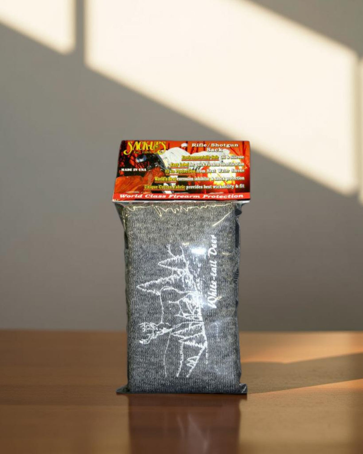 MODEL 903 (52") – Rifle/Shotgun Sack-Ups with Whitetail Deer Print